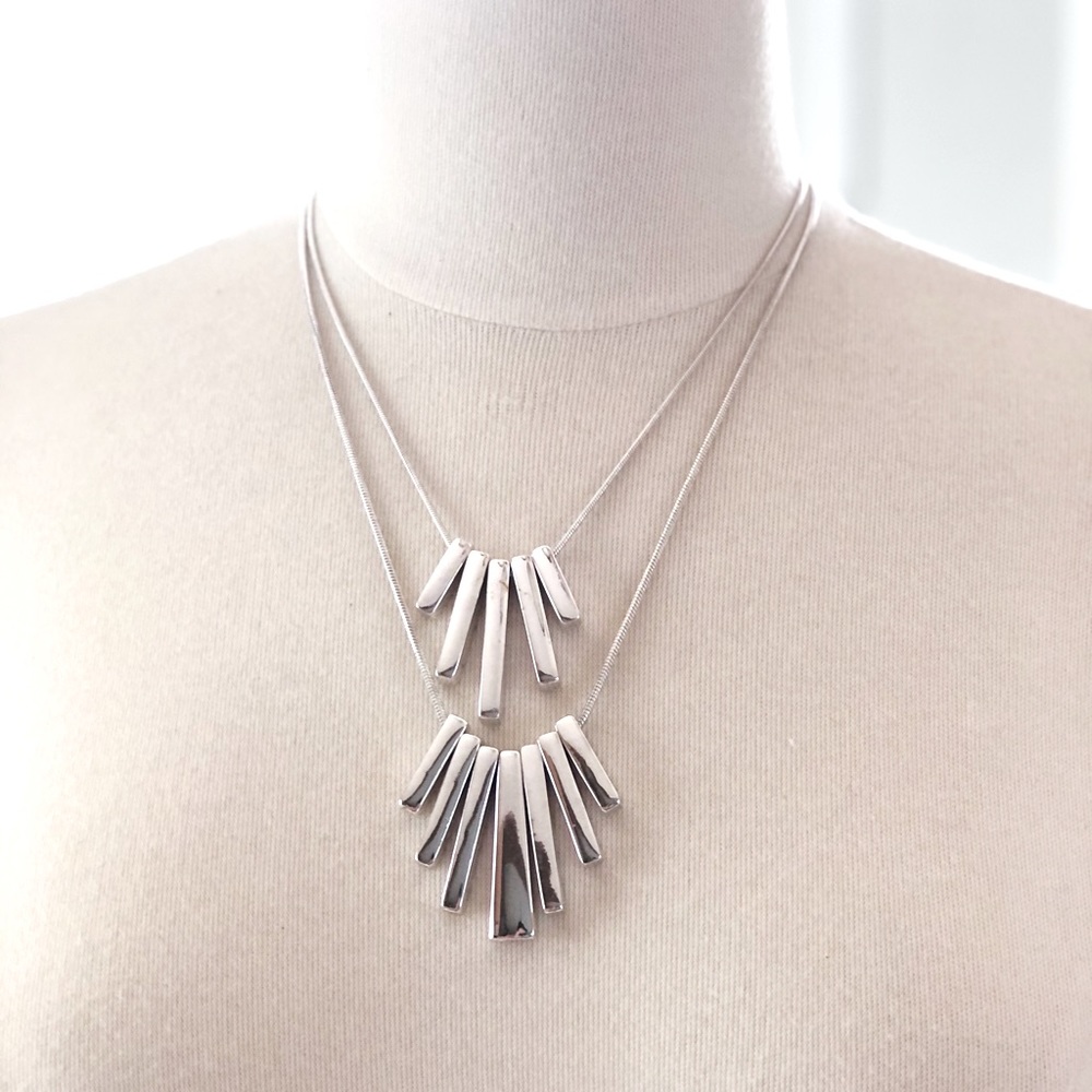 Two-tier Fashion Necklace